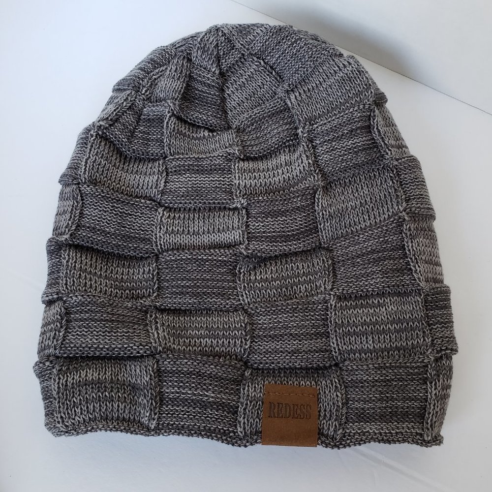 New 2pc REDESS Beanie Hat For Men Women - Picture 3 of 6